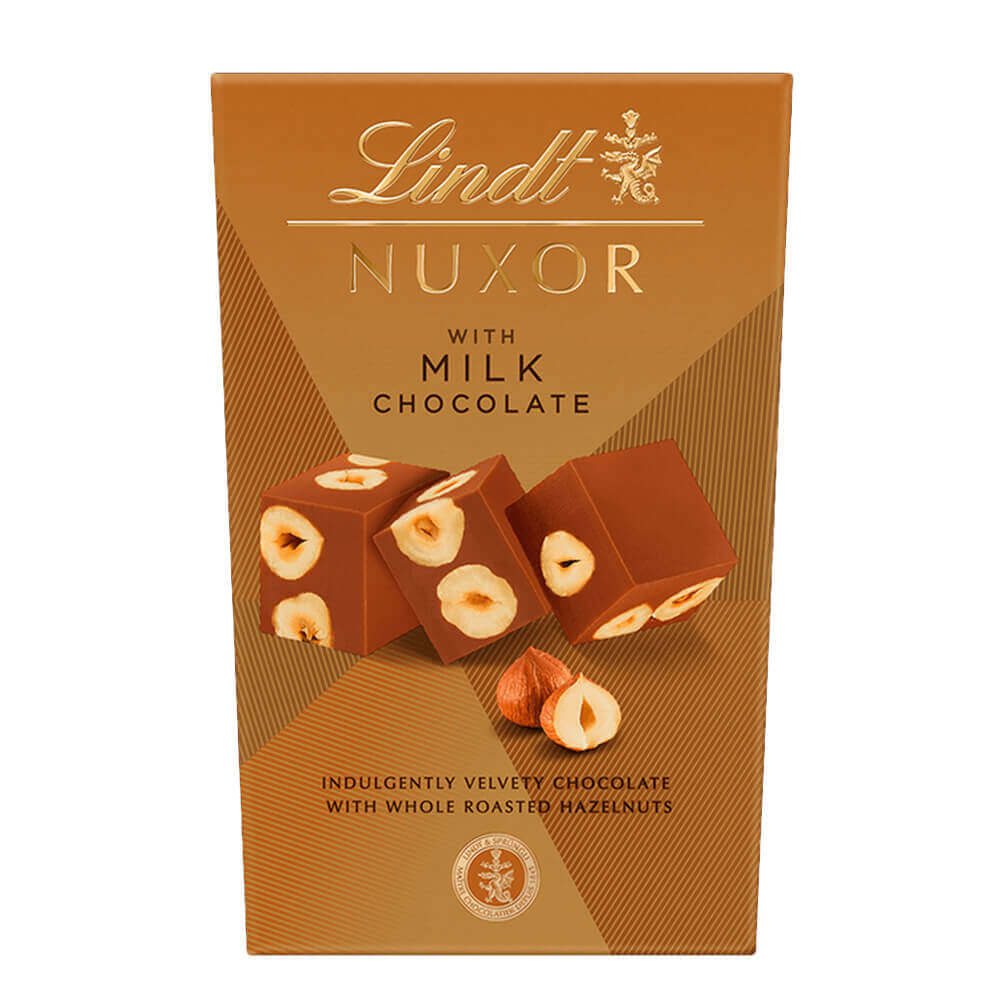 Lindt NUXOR Milk Chocolate 150g